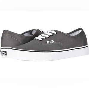 gray low top vans!!